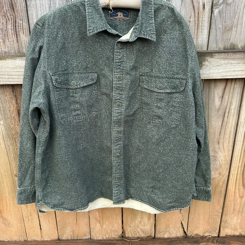 Freedom Foundry cotton flannel shirt